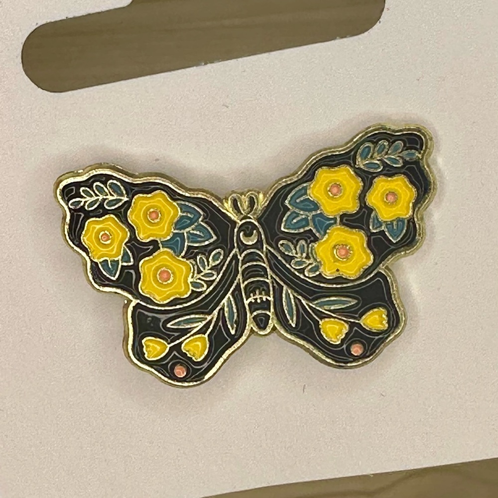 Butterfly Enamel Pin